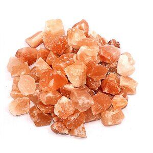 3lbs Pink Himalayan Salt Chunks, DIY Make Your Own Bowl, Basket, or Lamp